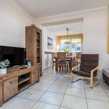 Haus Meeresrauschen 1 Dom wakacyjny Zingst